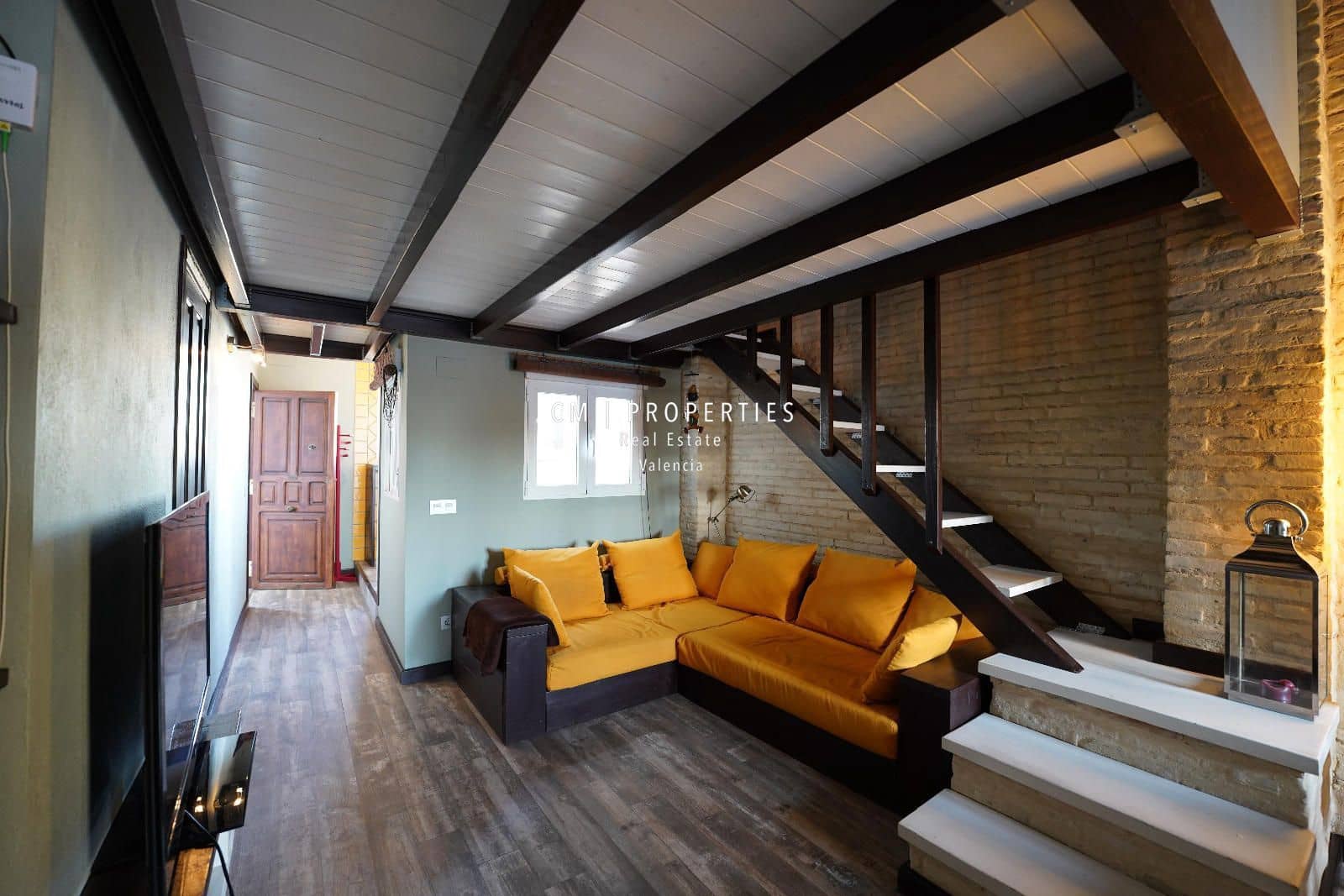 2 makuuhuone Kattohuoneisto vuokrattavana paikassa Valencia kaupunki - 1 750 € (Ref: 8617695)