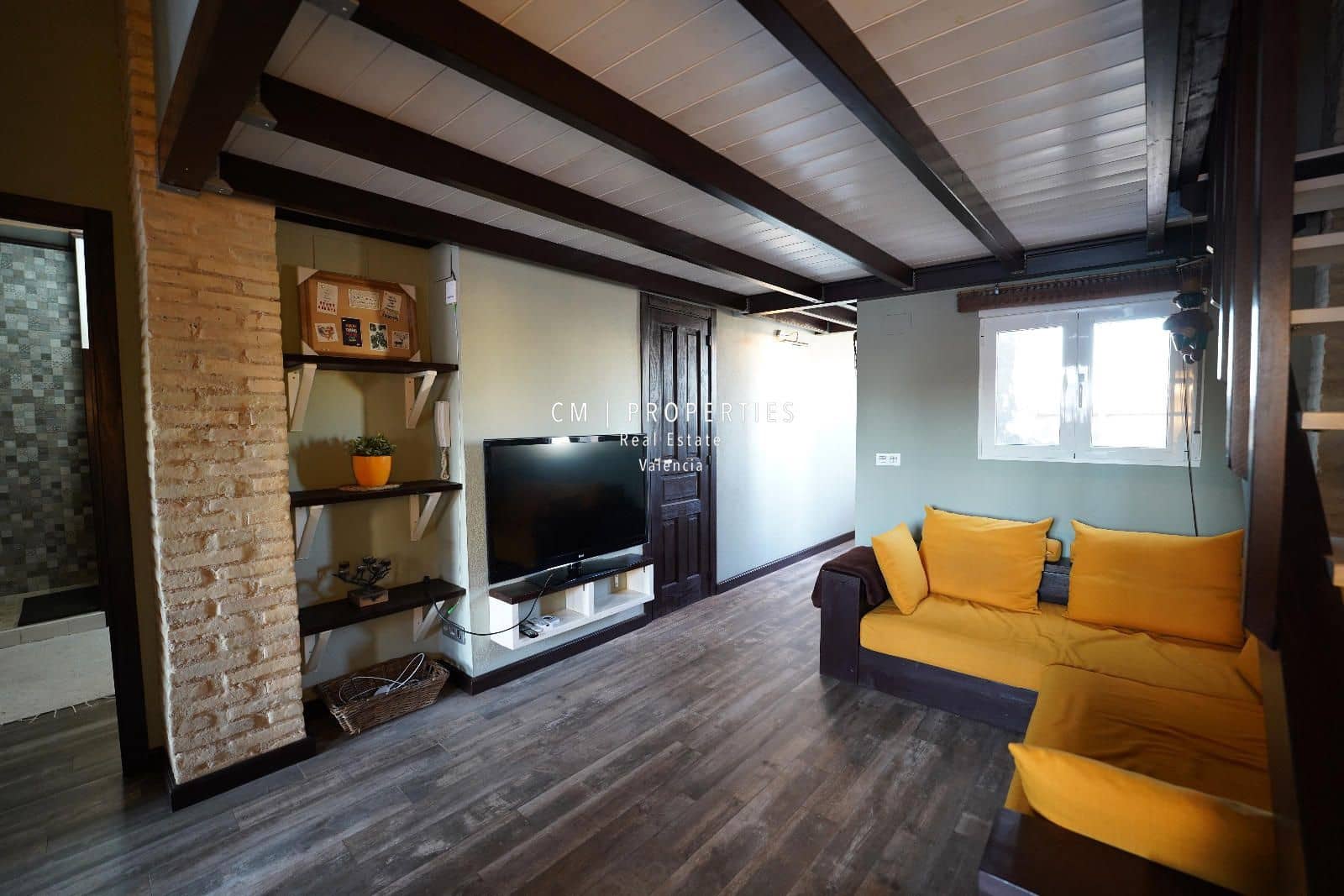 2 makuuhuone Kattohuoneisto vuokrattavana paikassa Valencia kaupunki - 1 750 € (Ref: 8617695)