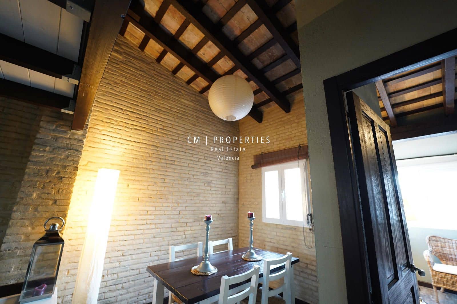 2 makuuhuone Kattohuoneisto vuokrattavana paikassa Valencia kaupunki - 1 750 € (Ref: 8617695)