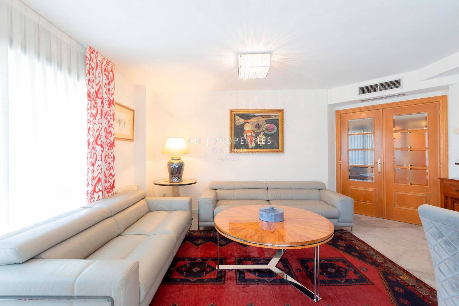 4 bedroom Flat for rent in Valencia city with garage - € 2,500 (Ref: 8617840)