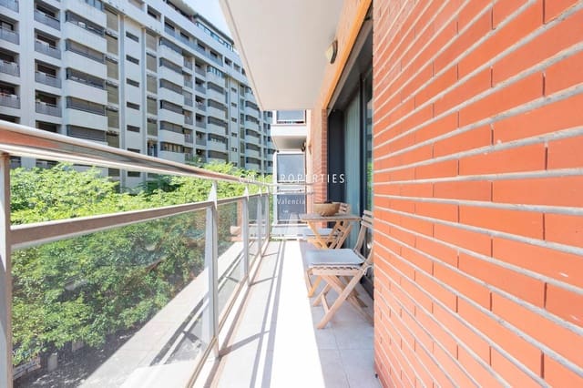 Piso de 4 habitaciones en Camins al Grau, València ciudad en alquiler con garaje - 2.500 € (Ref: 8617840)