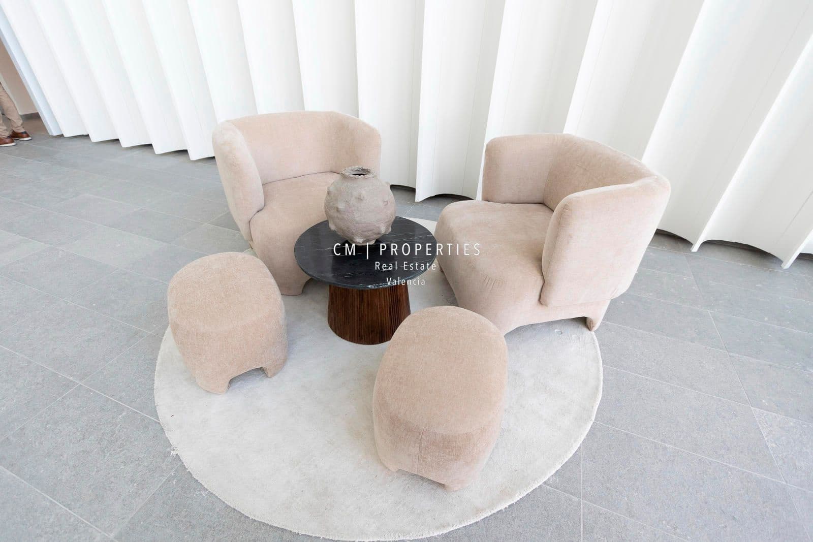 2 sovrum Lägenhet att hyra i Valencia stad med pool garage - 2 900 € (Ref: 8628242)