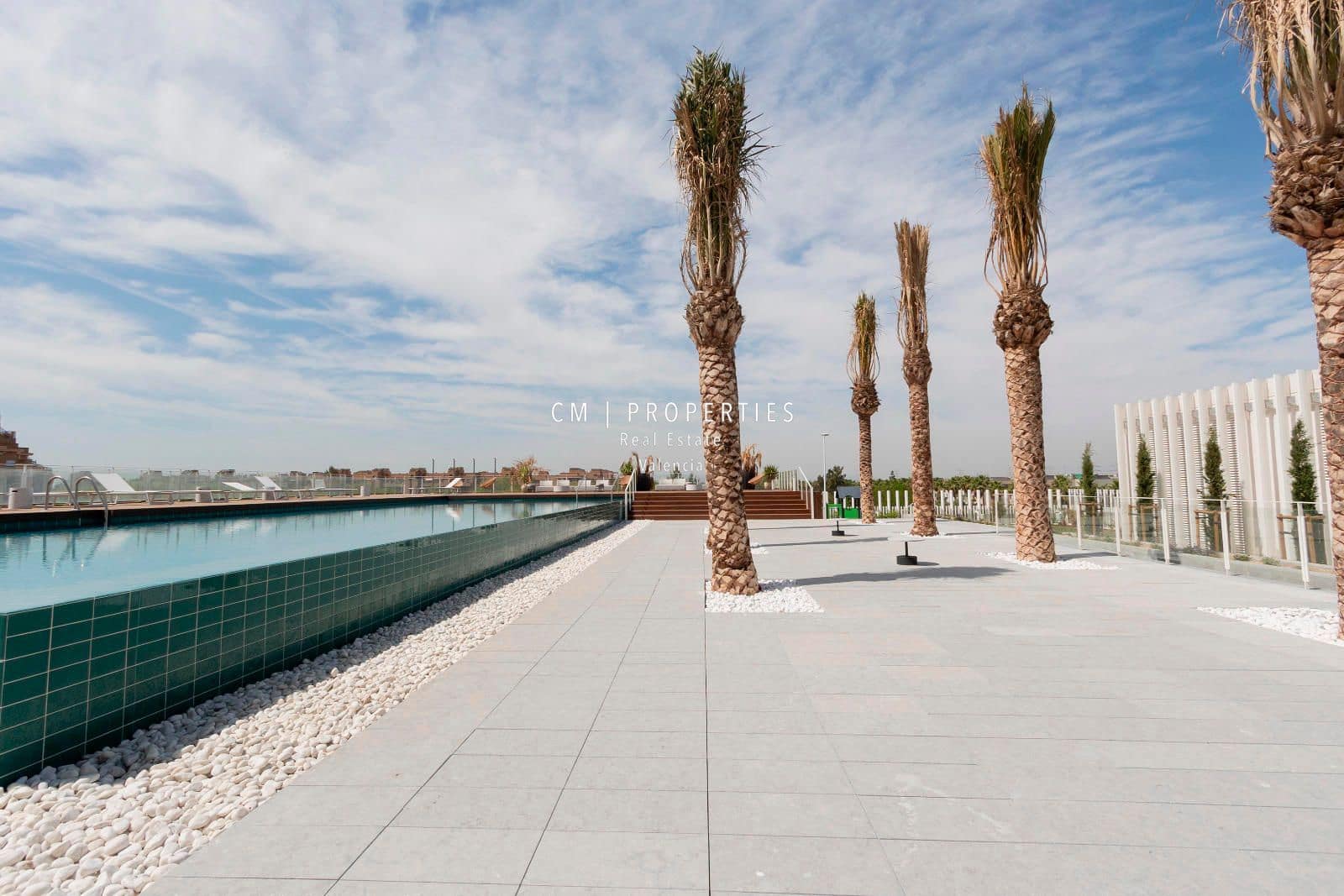 2 sovrum Lägenhet att hyra i Valencia stad med pool garage - 2 900 € (Ref: 8628242)