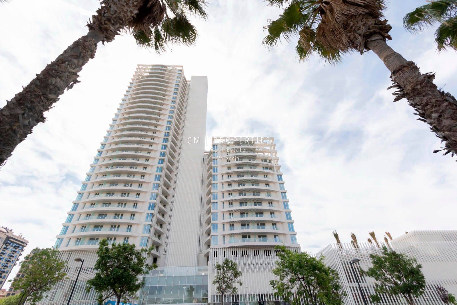 2 sovrum Lägenhet att hyra i Valencia stad med pool garage - 2 900 € (Ref: 8628242)