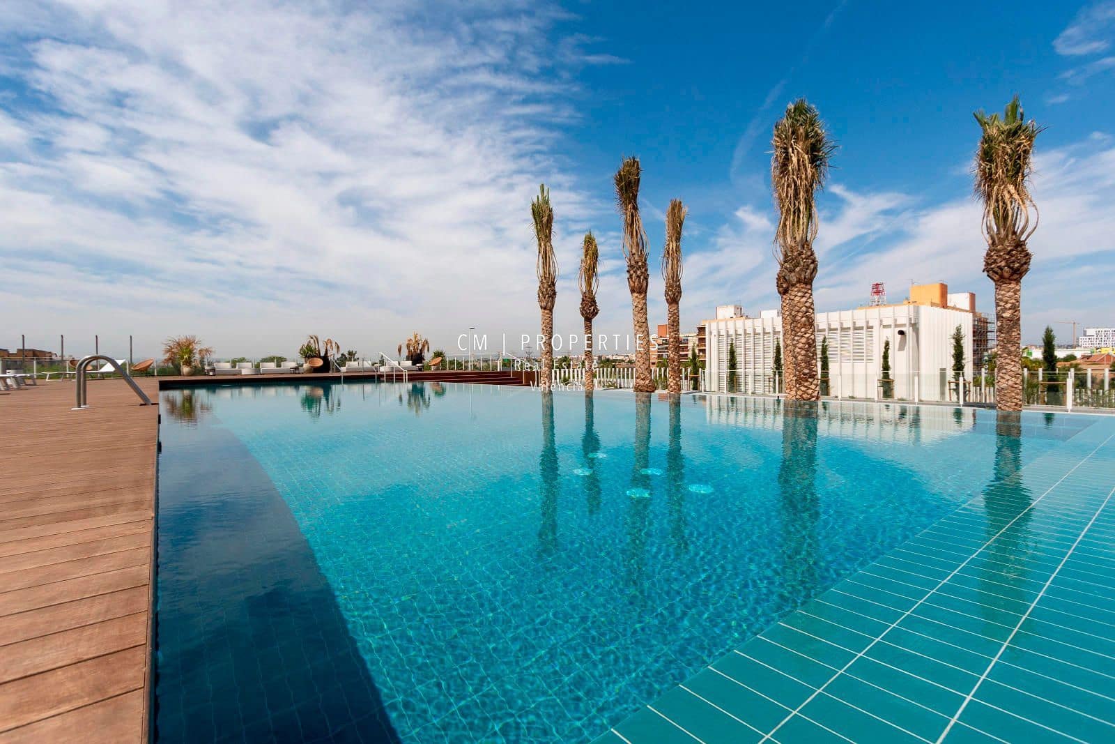 2 sovrum Lägenhet att hyra i Valencia stad med pool garage - 2 900 € (Ref: 8628242)