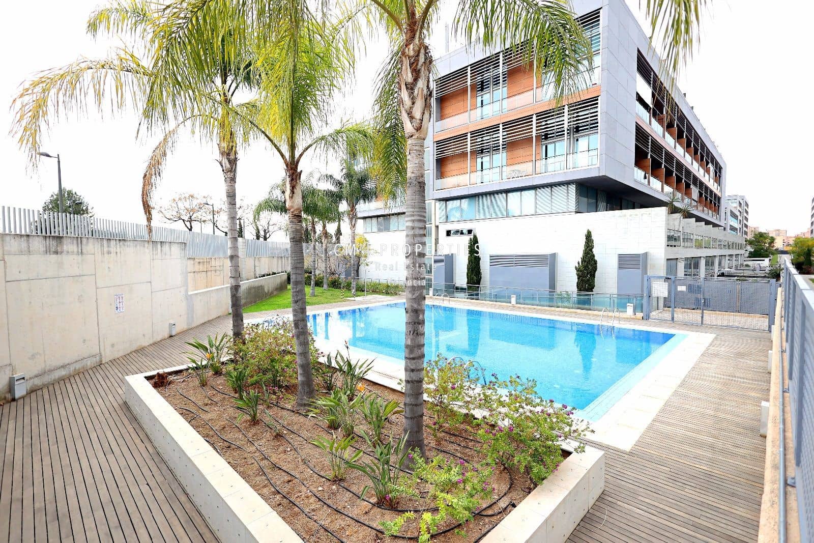 1 camera da letto Attico da affittare in Valencia citta con piscina garage - 1.250 € (Rif: 8634065)