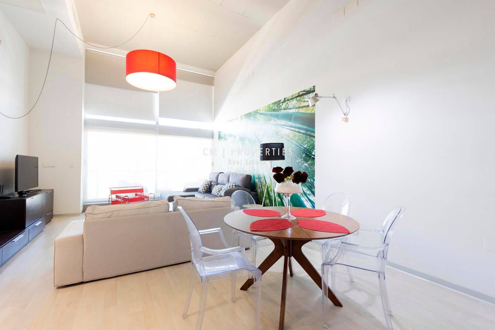 1 camera da letto Attico da affittare in Valencia citta con piscina garage - 1.250 € (Rif: 8634065)