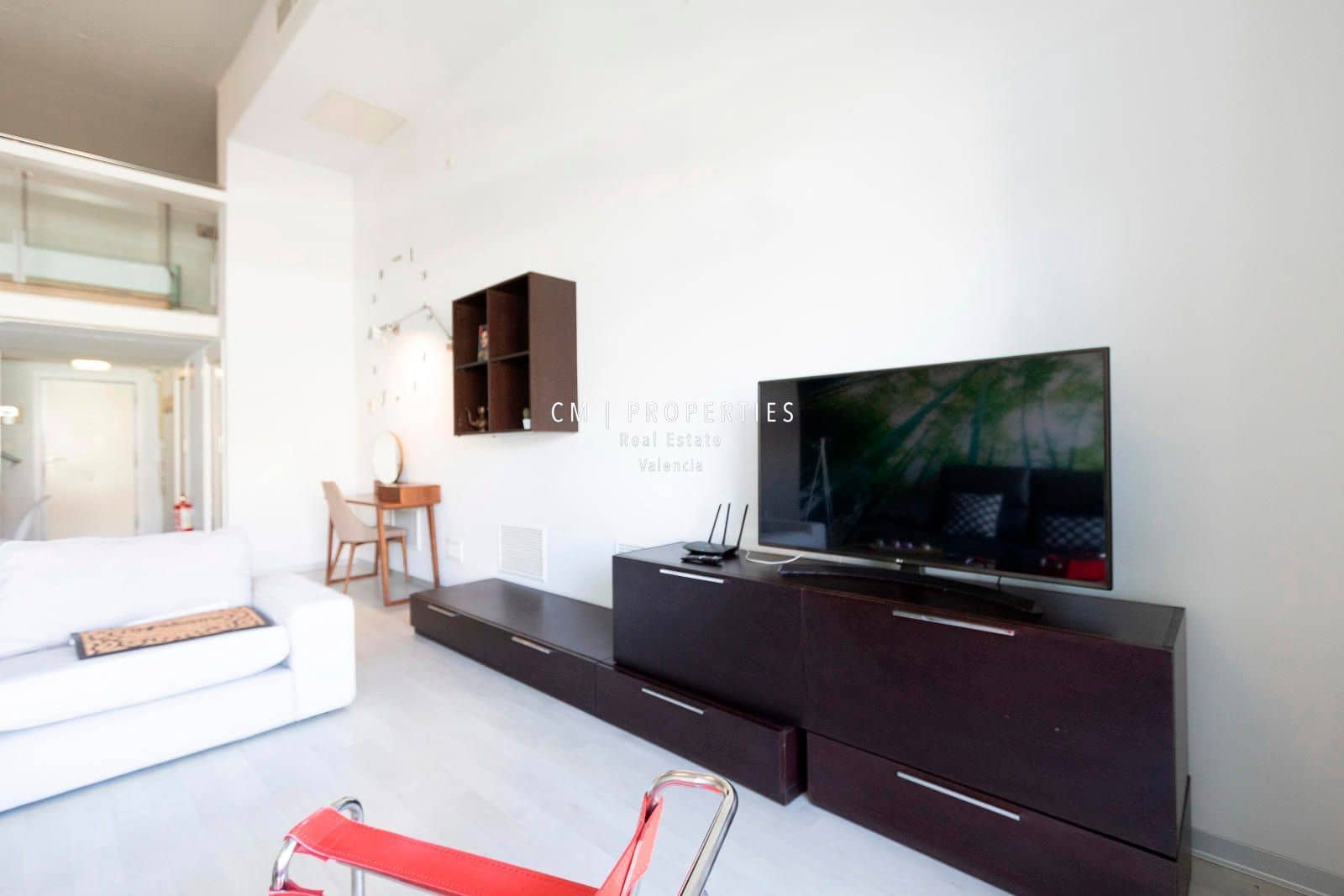 1 camera da letto Attico da affittare in Valencia citta con piscina garage - 1.250 € (Rif: 8634065)