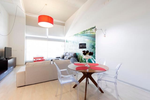 1 sypialnia Penthouse do wynajęcia w Miasto Walencja z basenem garażem - 1 250 € (Ref: 8634065)