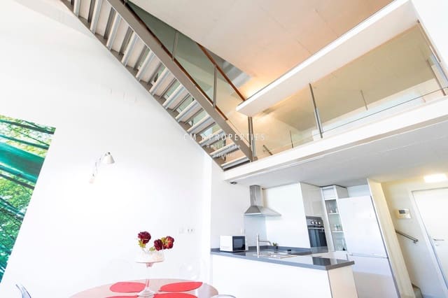 1 sypialnia Penthouse do wynajęcia w Miasto Walencja z basenem garażem - 1 250 € (Ref: 8634065)