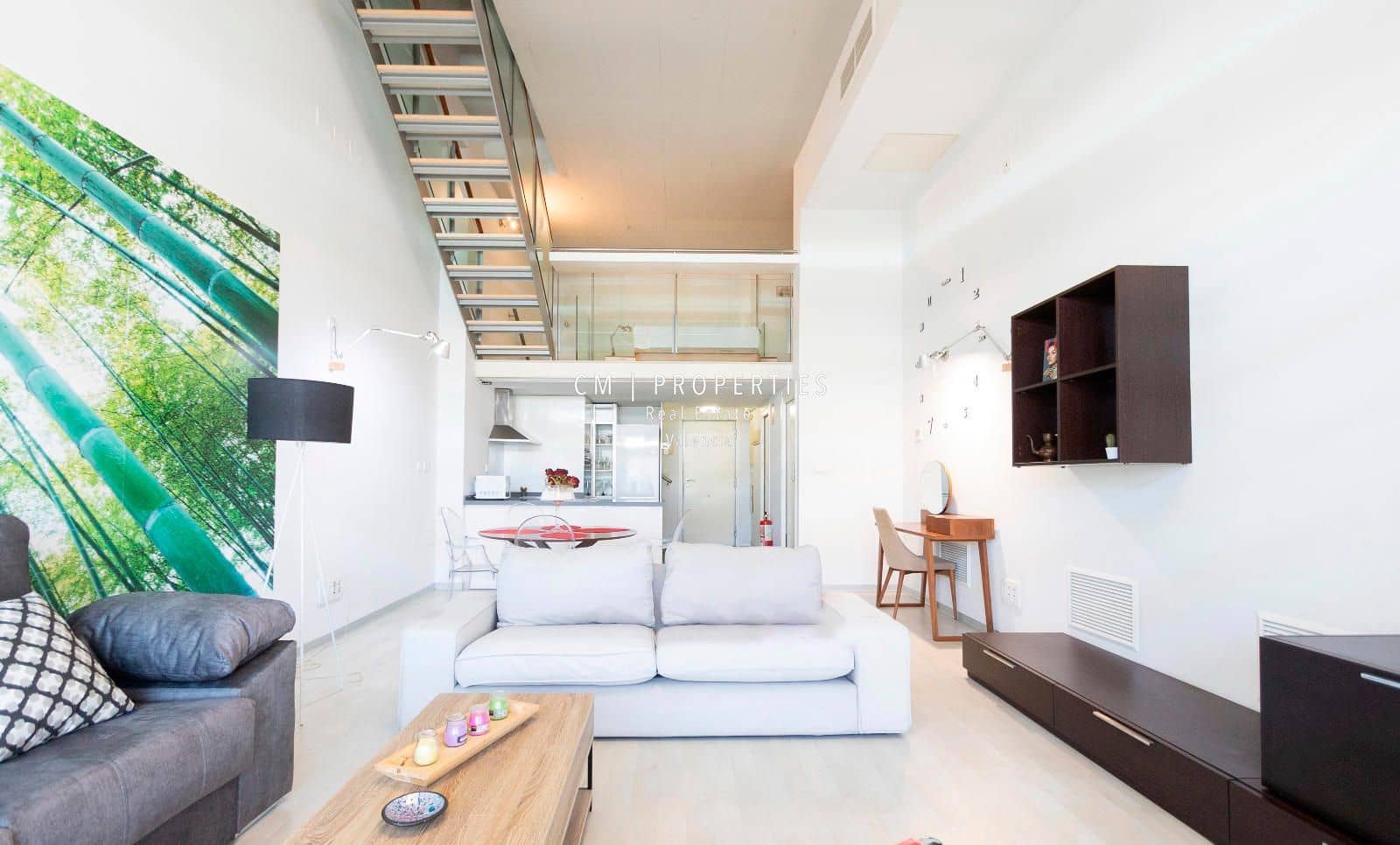 1 camera da letto Attico da affittare in Valencia citta con piscina garage - 1.250 € (Rif: 8634065)