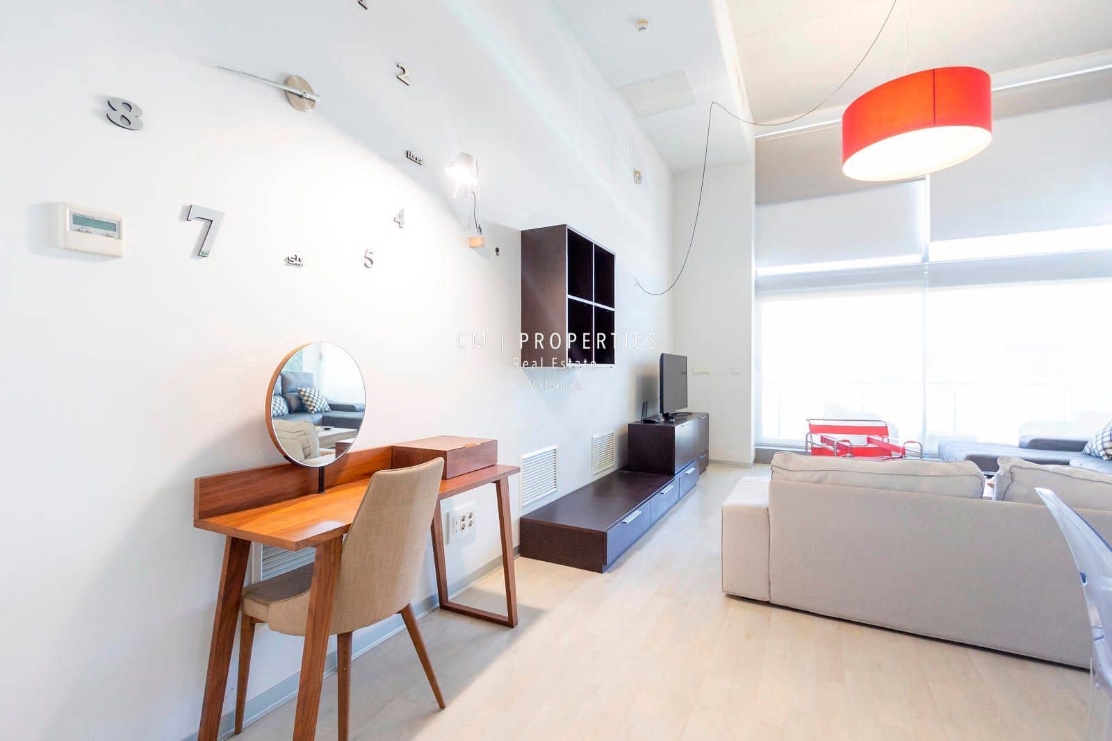 1 camera da letto Attico da affittare in Valencia citta con piscina garage - 1.250 € (Rif: 8634065)