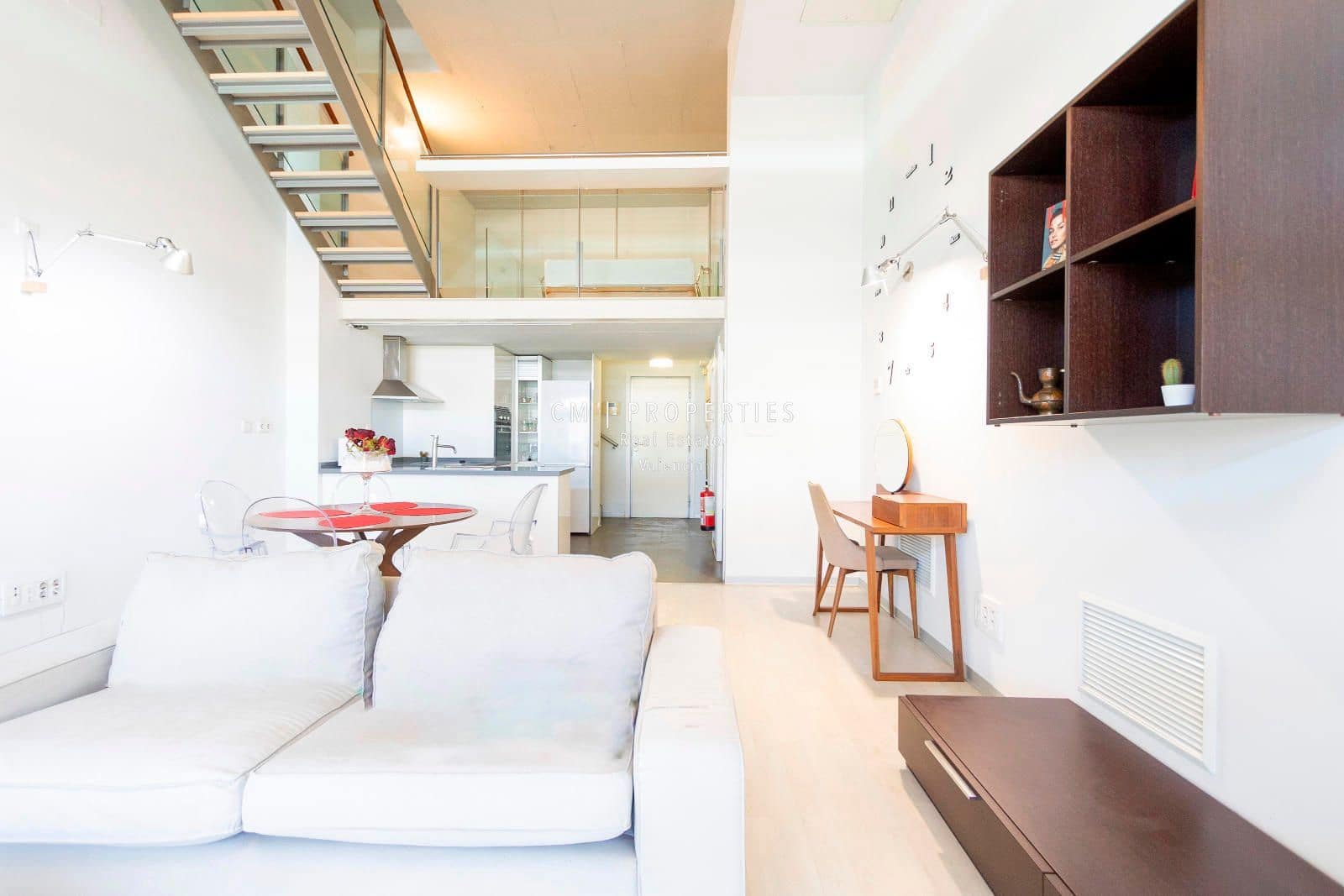 1 camera da letto Attico da affittare in Valencia citta con piscina garage - 1.250 € (Rif: 8634065)