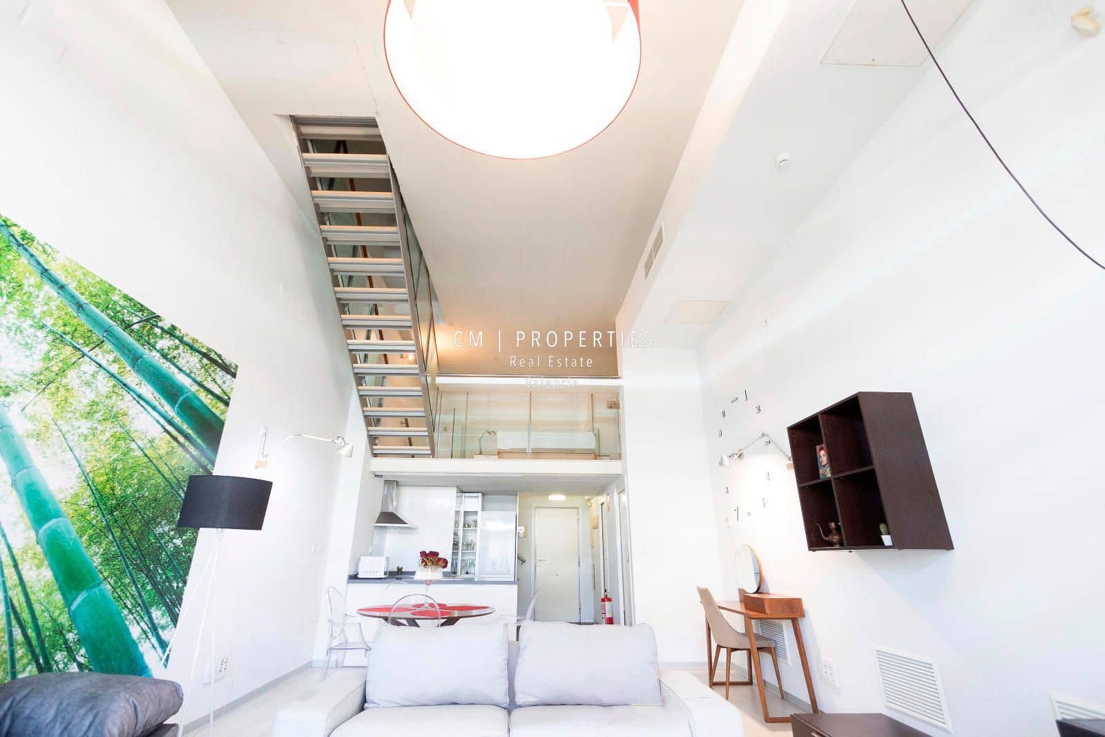 1 camera da letto Attico da affittare in Valencia citta con piscina garage - 1.250 € (Rif: 8634065)