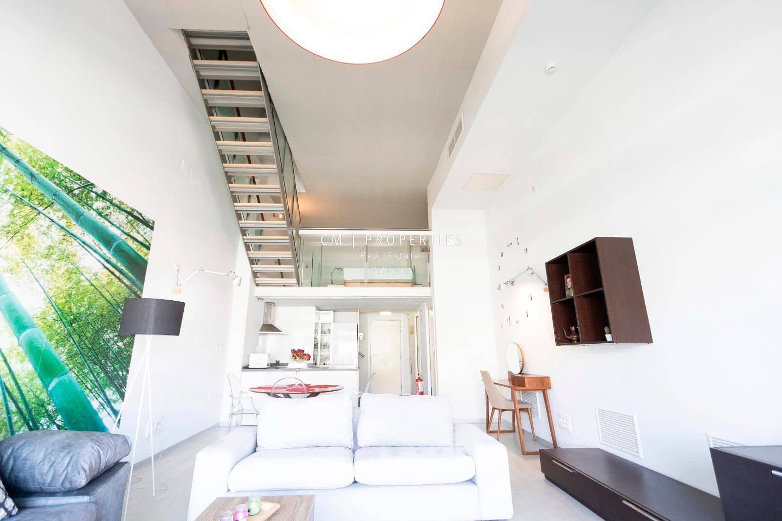 1 camera da letto Attico da affittare in Valencia citta con piscina garage - 1.250 € (Rif: 8634065)