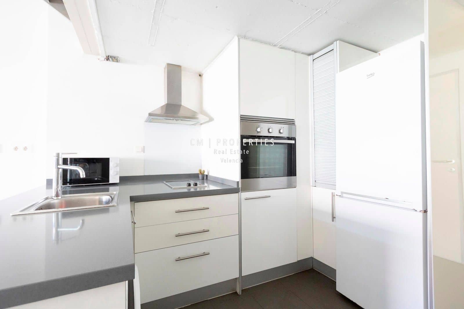 1 camera da letto Attico da affittare in Valencia citta con piscina garage - 1.250 € (Rif: 8634065)