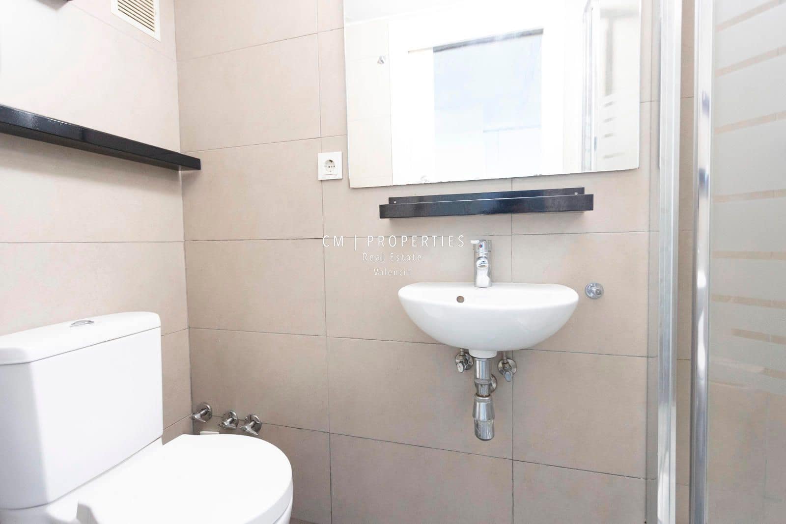 1 camera da letto Attico da affittare in Valencia citta con piscina garage - 1.250 € (Rif: 8634065)