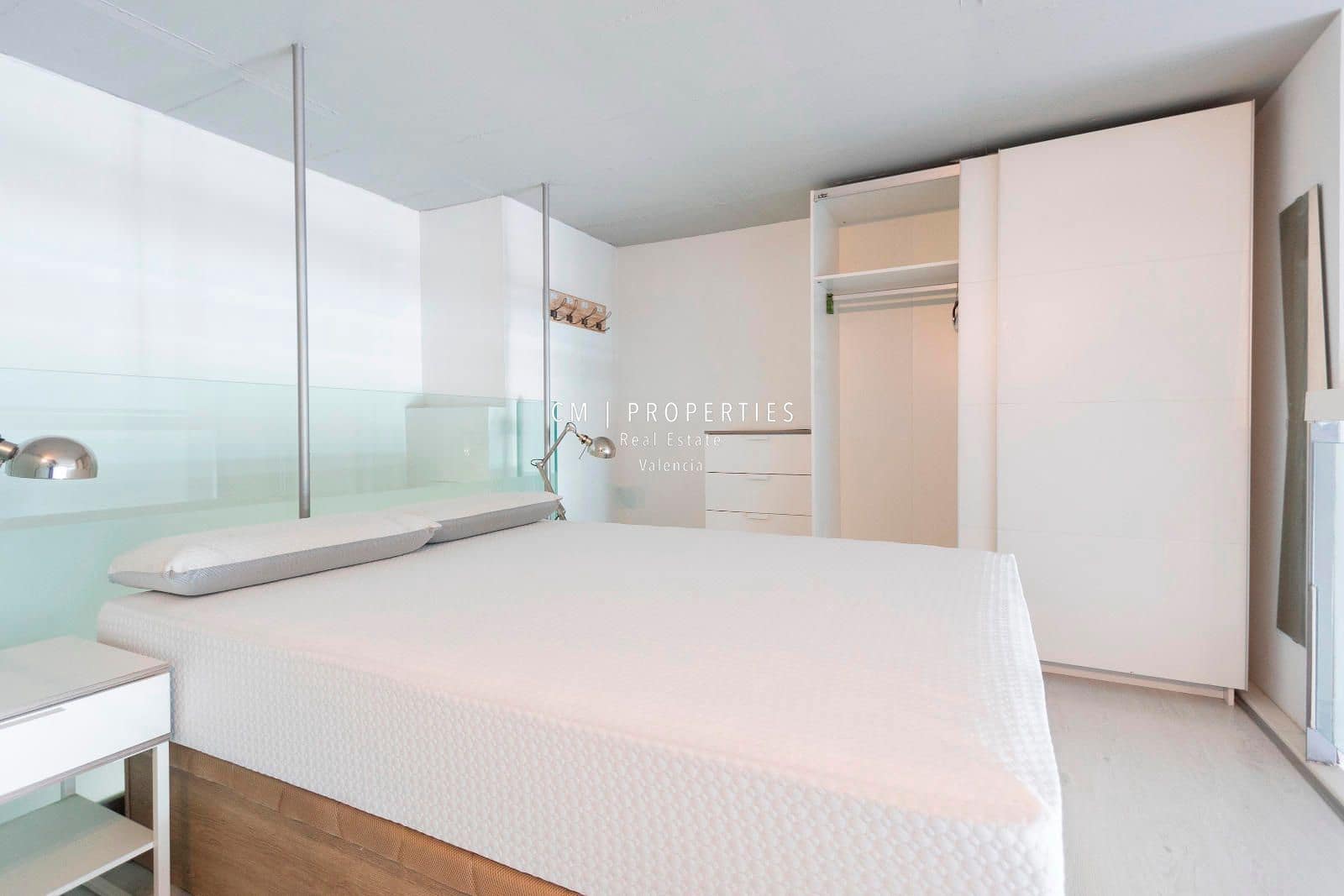 1 camera da letto Attico da affittare in Valencia citta con piscina garage - 1.250 € (Rif: 8634065)