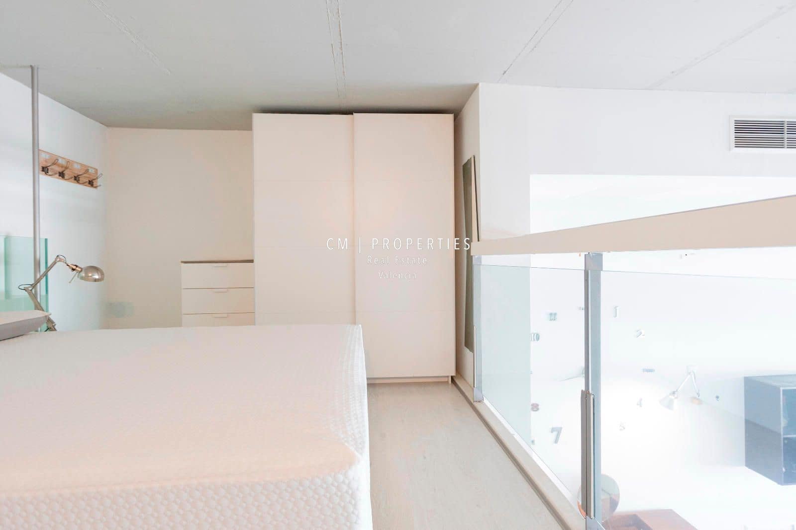 1 camera da letto Attico da affittare in Valencia citta con piscina garage - 1.250 € (Rif: 8634065)