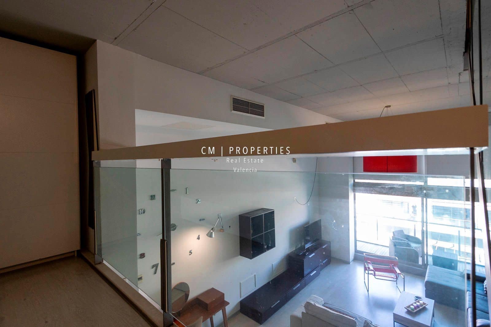 1 camera da letto Attico da affittare in Valencia citta con piscina garage - 1.250 € (Rif: 8634065)