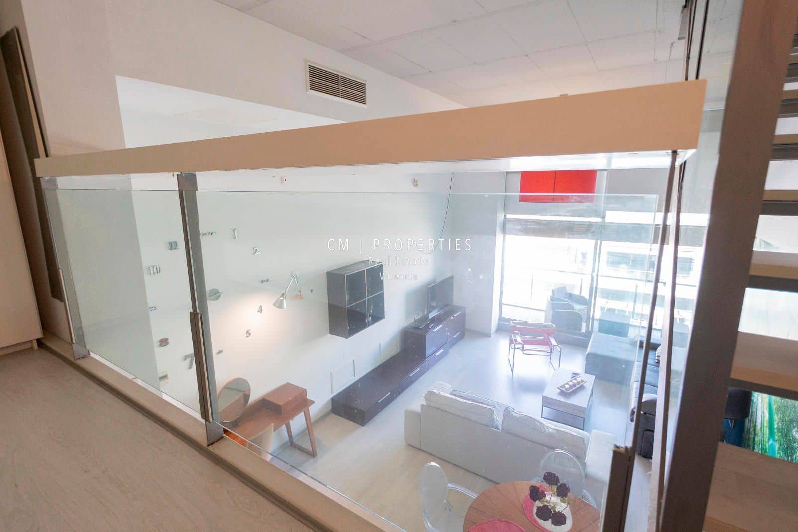 1 camera da letto Attico da affittare in Valencia citta con piscina garage - 1.250 € (Rif: 8634065)