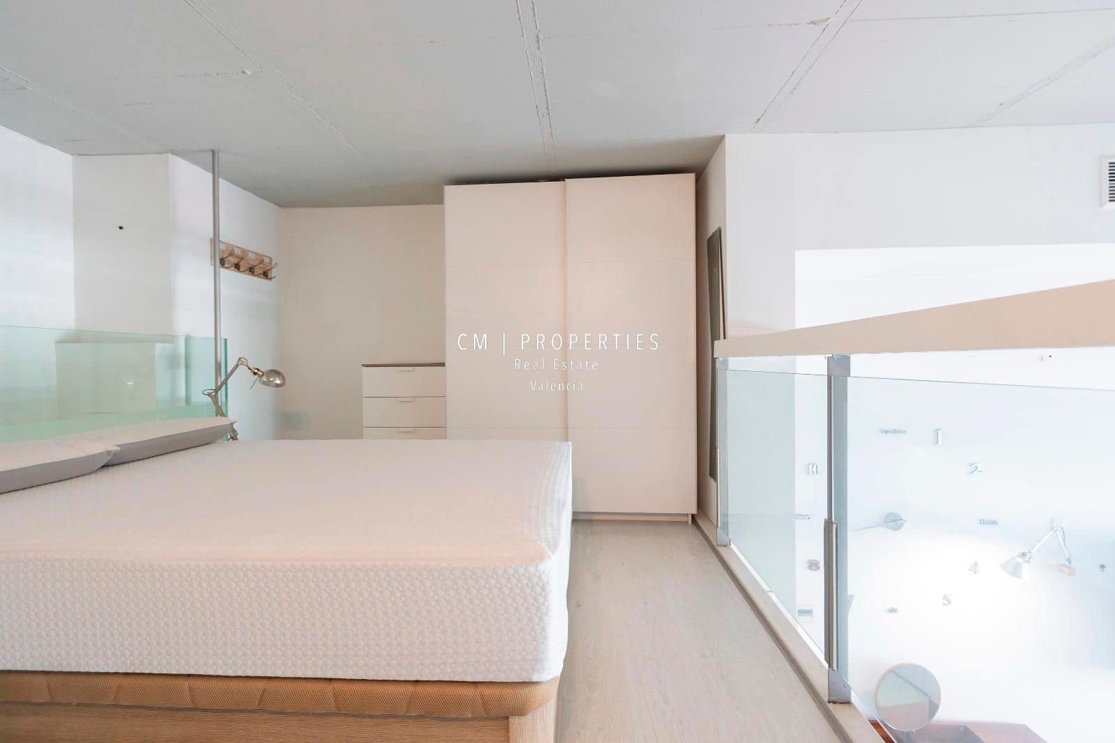 1 camera da letto Attico da affittare in Valencia citta con piscina garage - 1.250 € (Rif: 8634065)