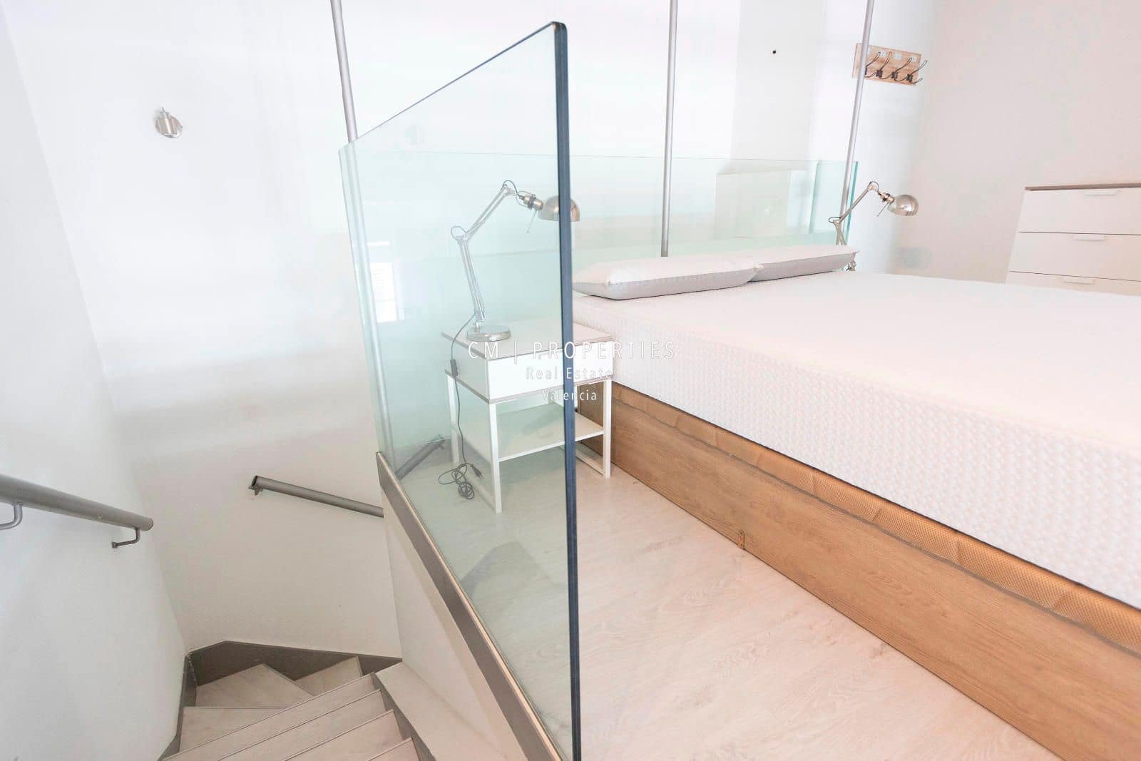 1 camera da letto Attico da affittare in Valencia citta con piscina garage - 1.250 € (Rif: 8634065)