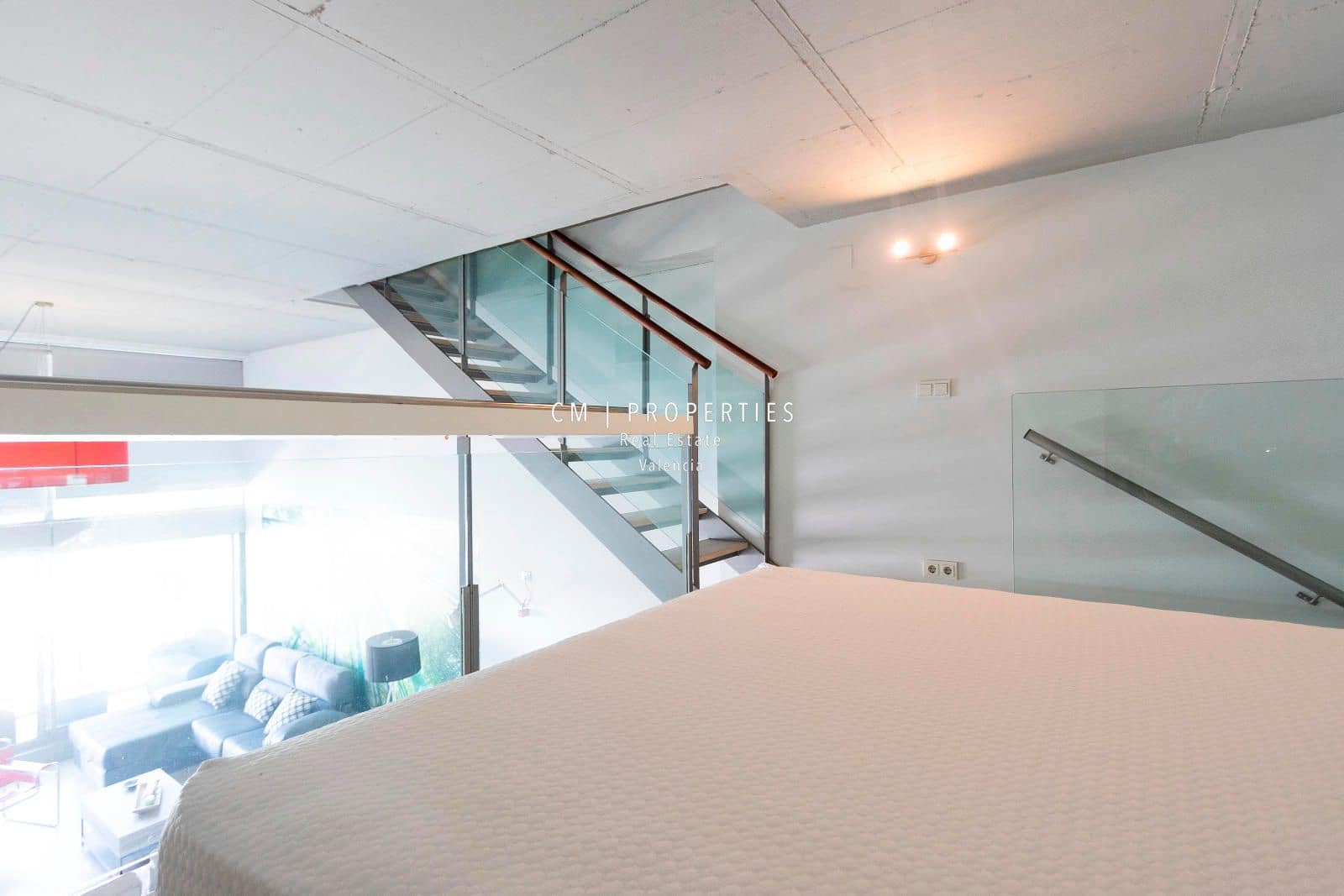 1 camera da letto Attico da affittare in Valencia citta con piscina garage - 1.250 € (Rif: 8634065)