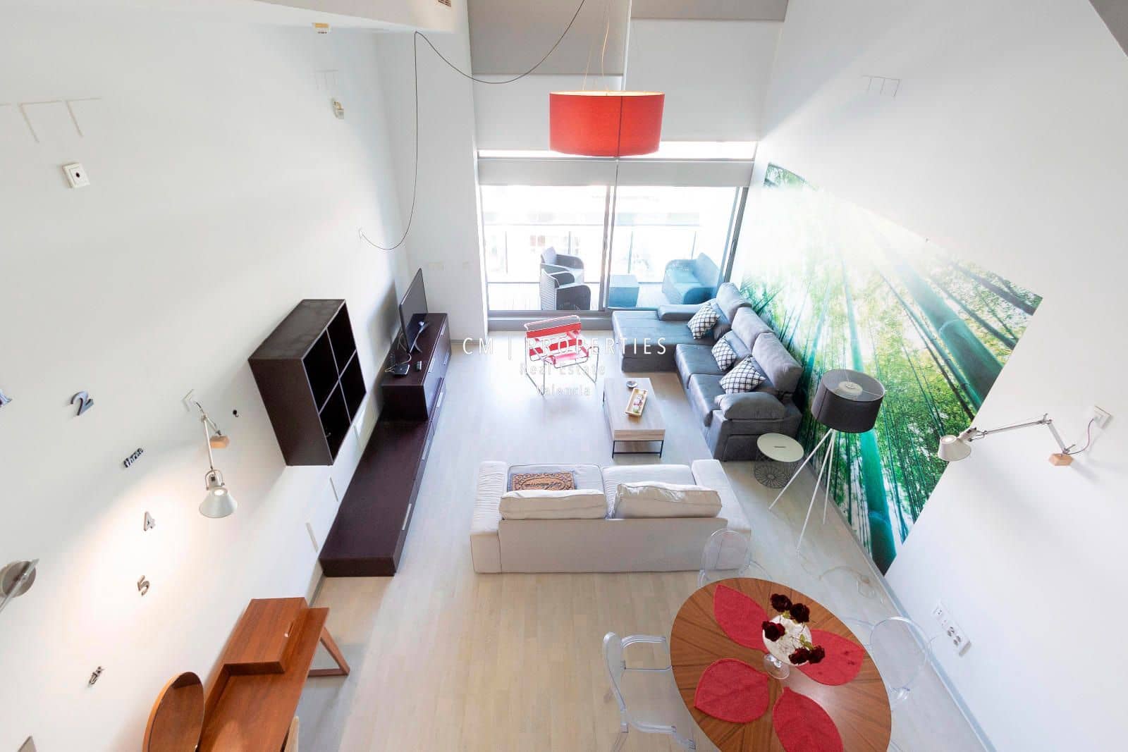 1 camera da letto Attico da affittare in Valencia citta con piscina garage - 1.250 € (Rif: 8634065)