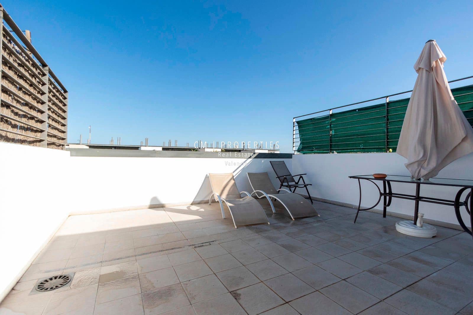 1 camera da letto Attico da affittare in Valencia citta con piscina garage - 1.250 € (Rif: 8634065)