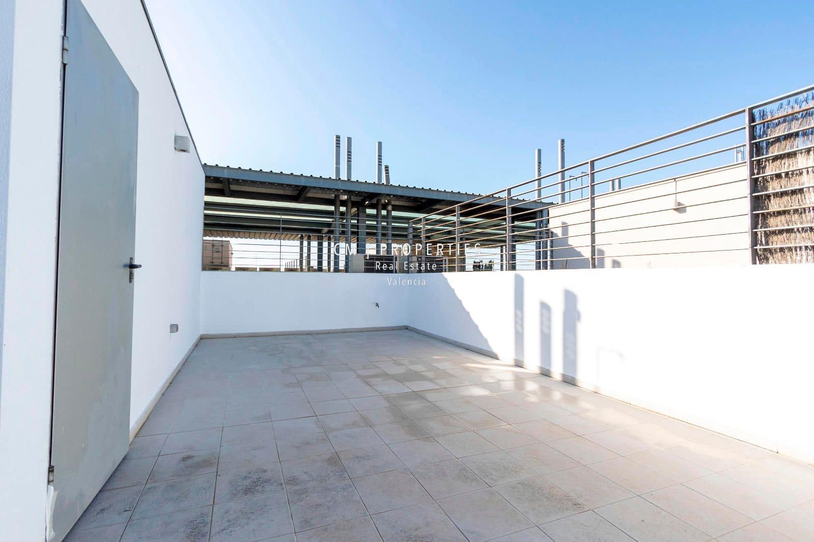 1 camera da letto Attico da affittare in Valencia citta con piscina garage - 1.250 € (Rif: 8634065)