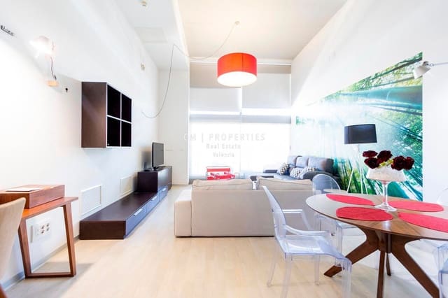 1 sypialnia Penthouse do wynajęcia w Miasto Walencja z basenem garażem - 1 250 € (Ref: 8634065)