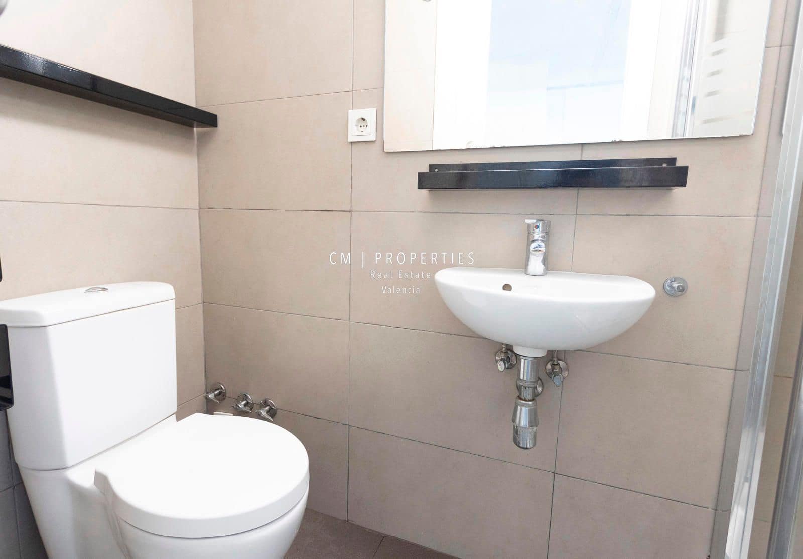 1 camera da letto Attico da affittare in Valencia citta con piscina garage - 1.250 € (Rif: 8634065)