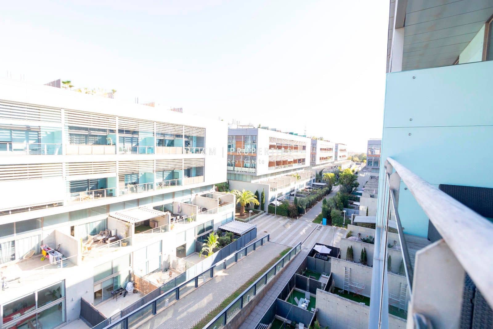 1 camera da letto Attico da affittare in Valencia citta con piscina garage - 1.250 € (Rif: 8634065)