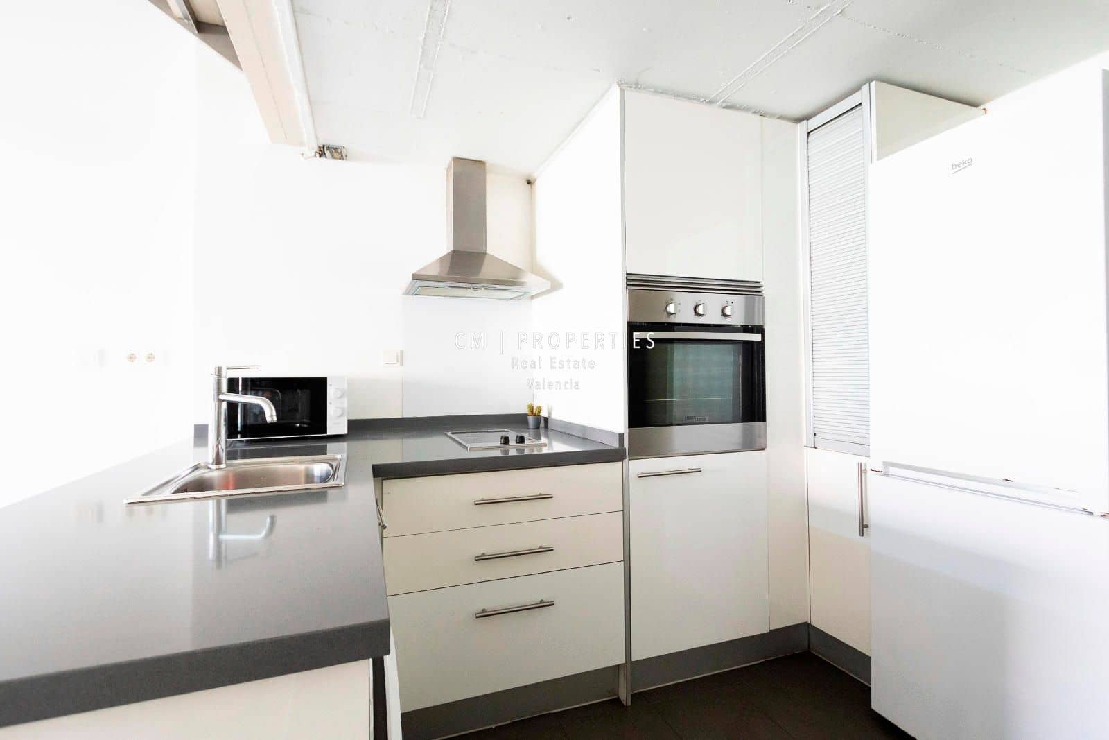 1 camera da letto Attico da affittare in Valencia citta con piscina garage - 1.250 € (Rif: 8634065)