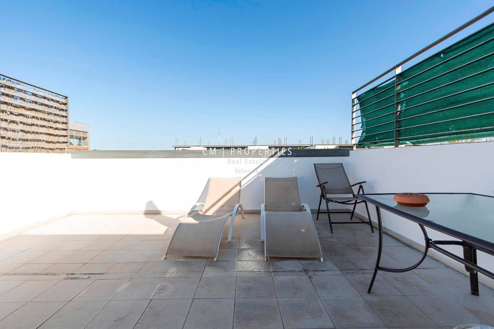 1 camera da letto Attico da affittare in Valencia citta con piscina garage - 1.250 € (Rif: 8634065)