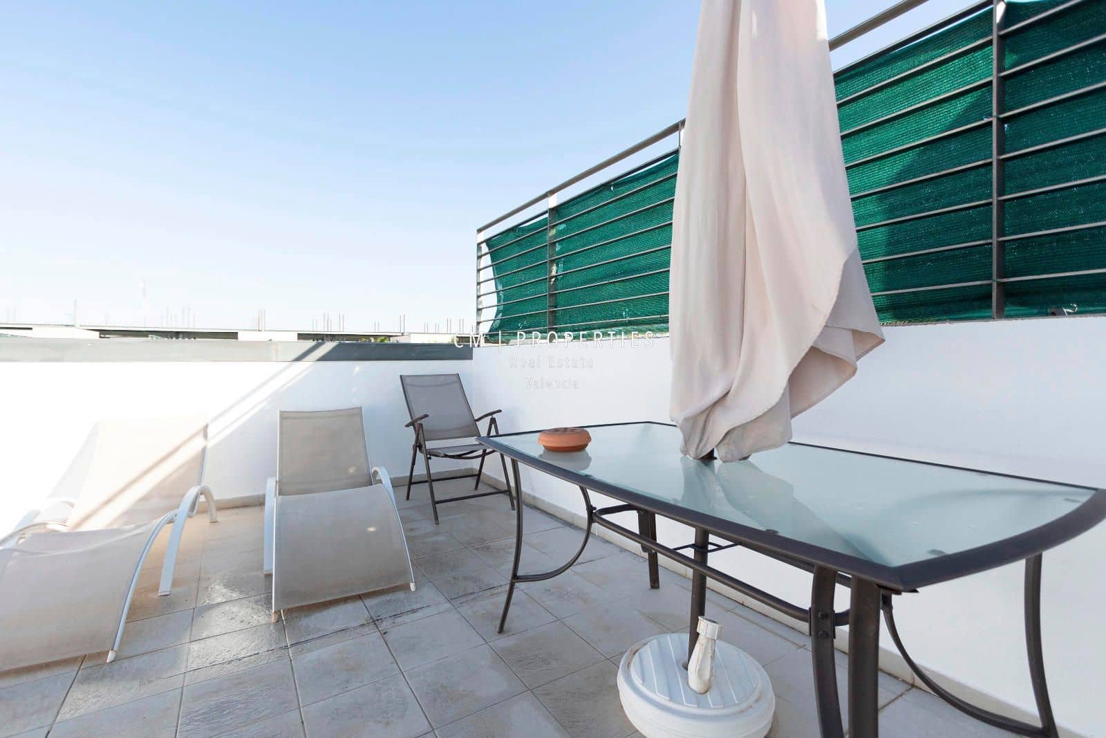 1 camera da letto Attico da affittare in Valencia citta con piscina garage - 1.250 € (Rif: 8634065)