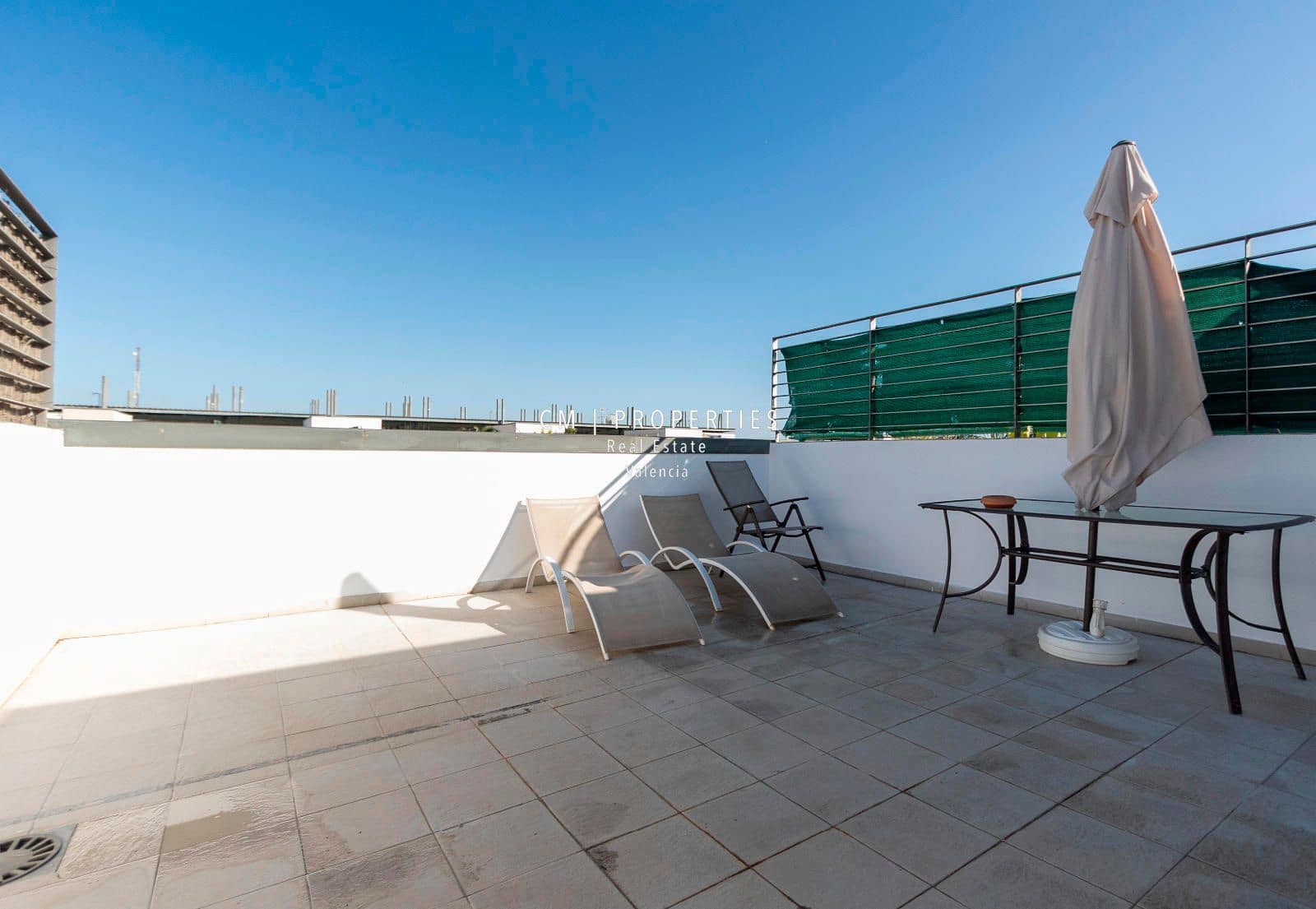 1 camera da letto Attico da affittare in Valencia citta con piscina garage - 1.250 € (Rif: 8634065)