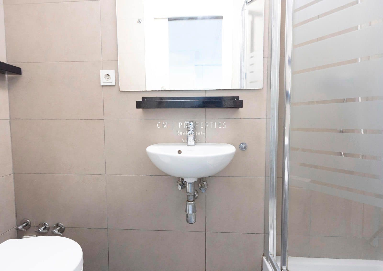 1 camera da letto Attico da affittare in Valencia citta con piscina garage - 1.250 € (Rif: 8634065)