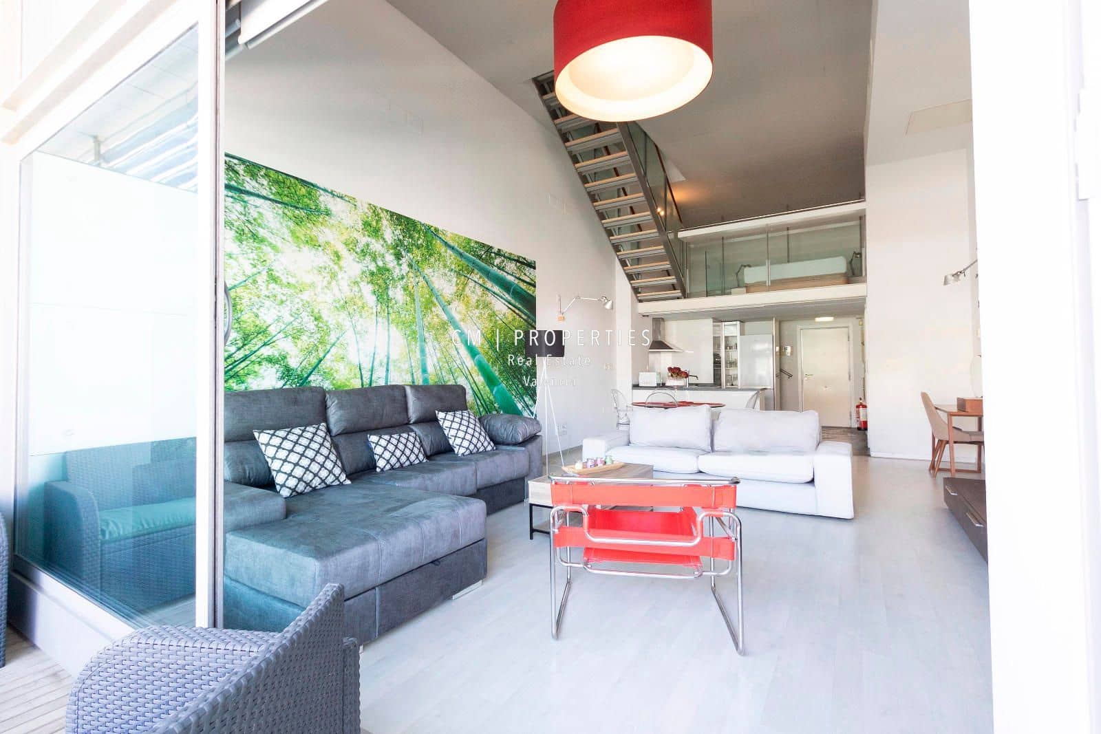 1 camera da letto Attico da affittare in Valencia citta con piscina garage - 1.250 € (Rif: 8634065)