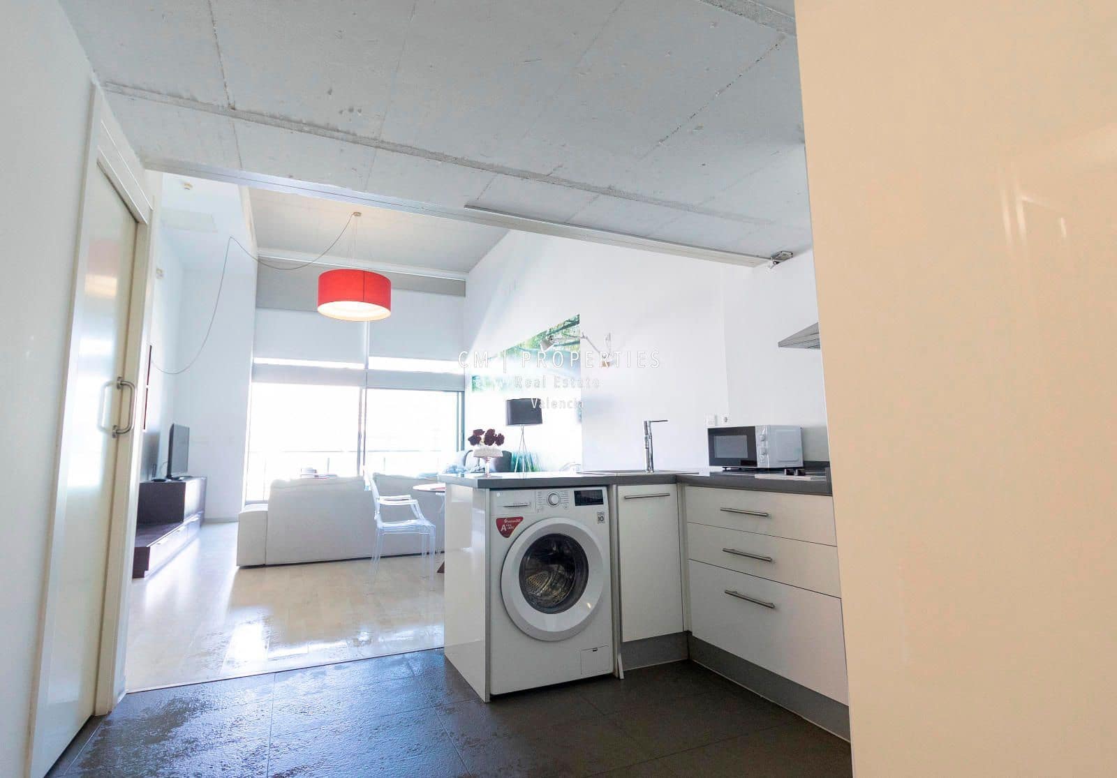 1 camera da letto Attico da affittare in Valencia citta con piscina garage - 1.250 € (Rif: 8634065)