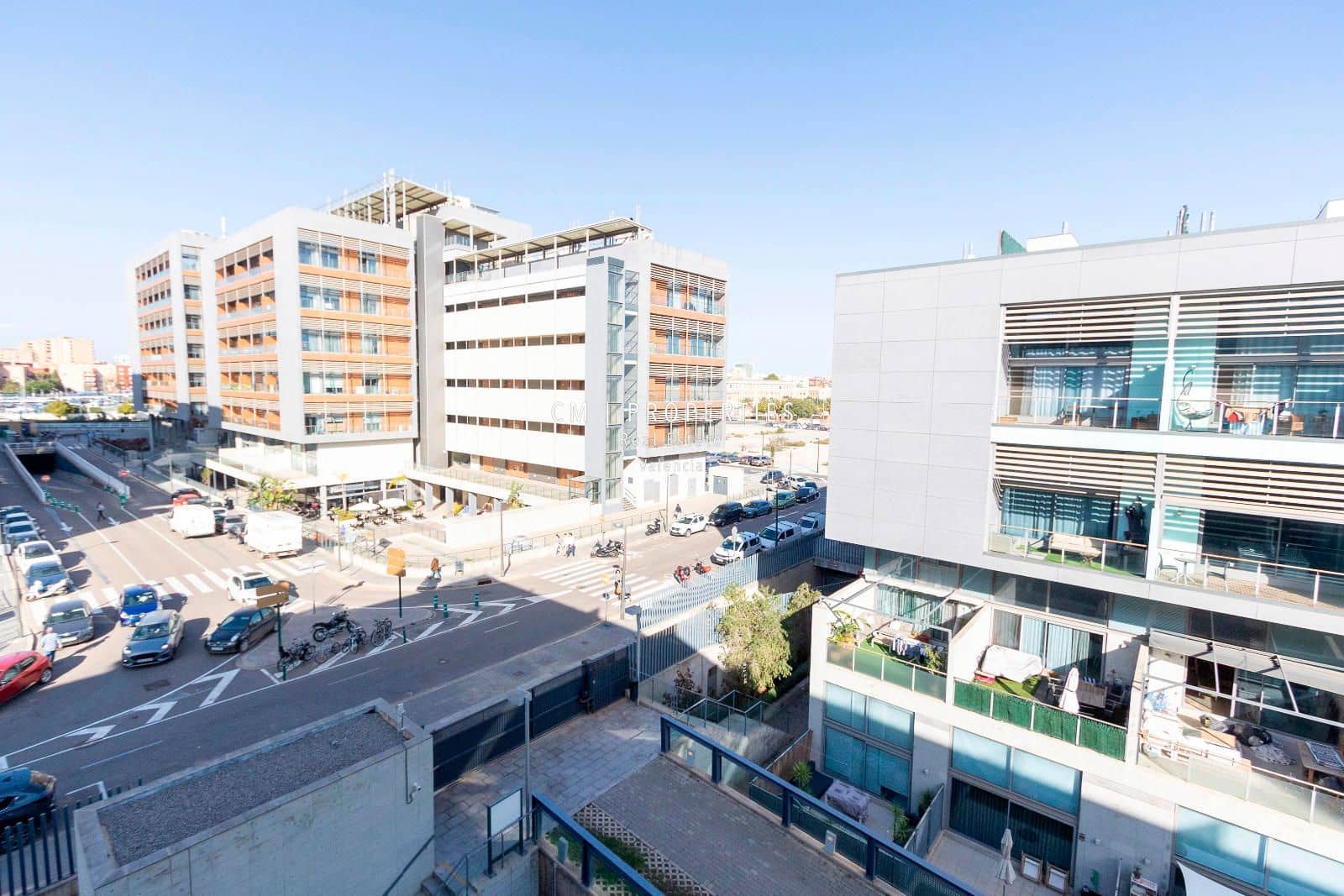 1 camera da letto Attico da affittare in Valencia citta con piscina garage - 1.250 € (Rif: 8634065)