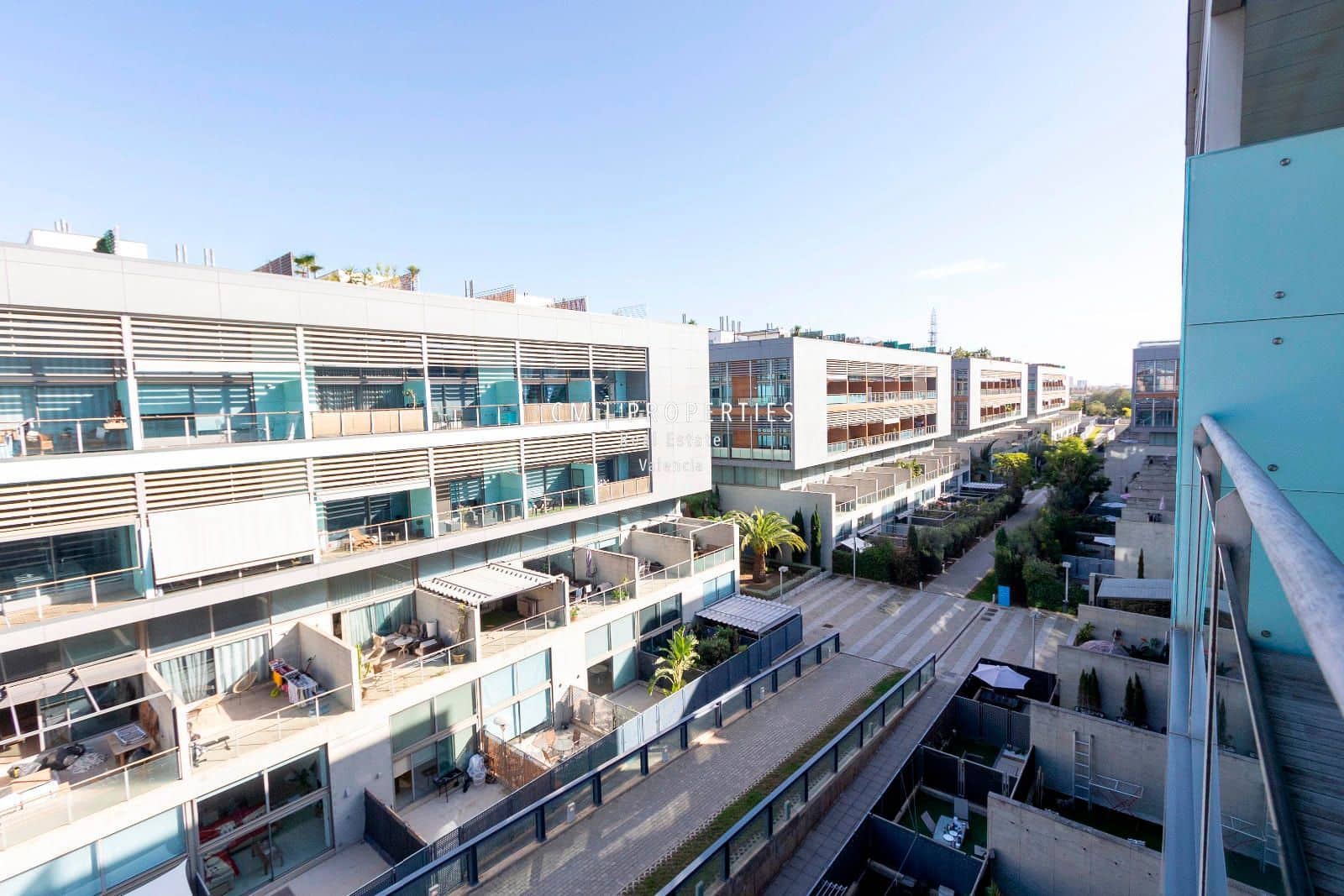 1 camera da letto Attico da affittare in Valencia citta con piscina garage - 1.250 € (Rif: 8634065)