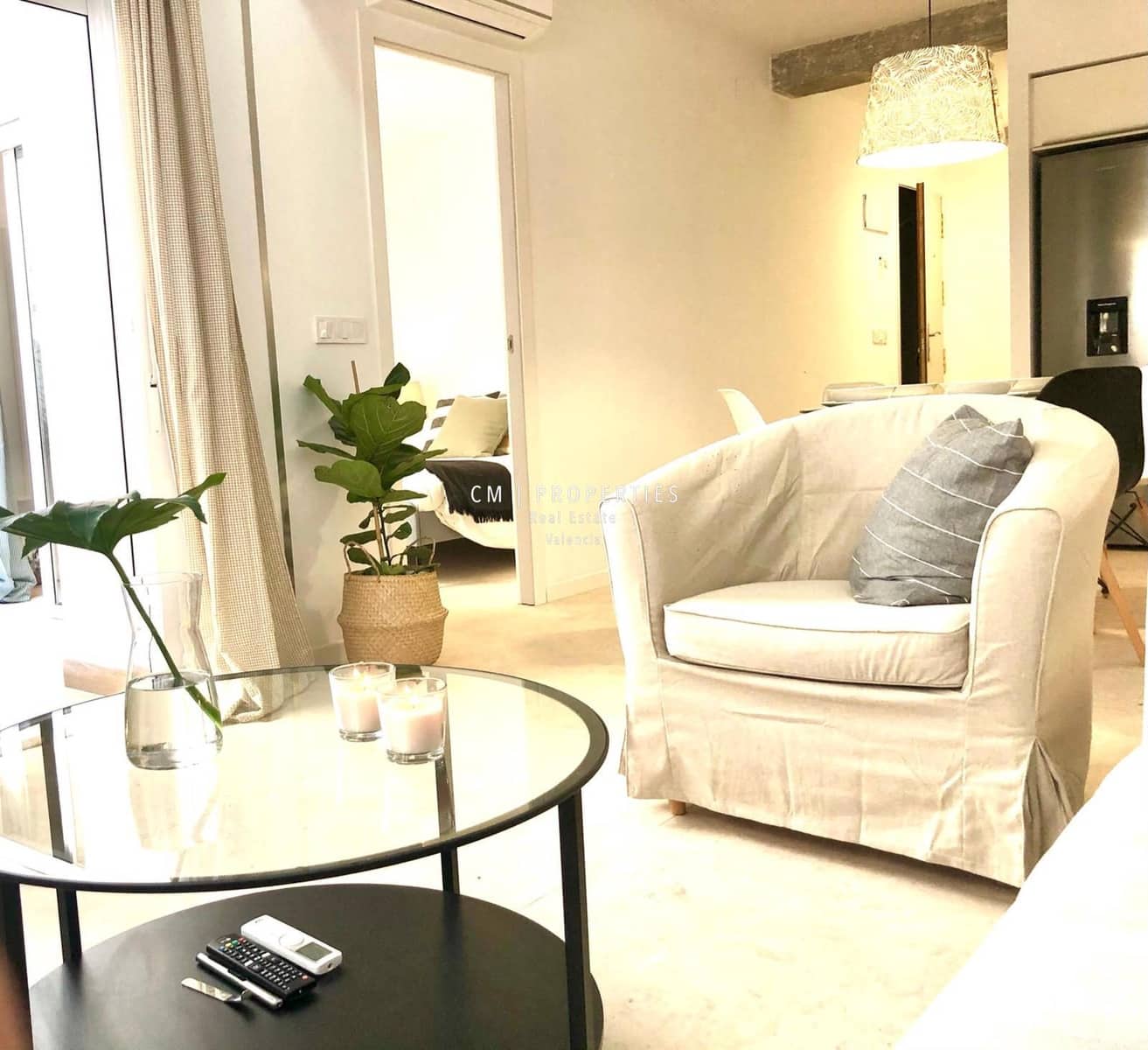 1 soverom Leilighet til leie i Valencia by - € 1 350 (Ref: 8651295)