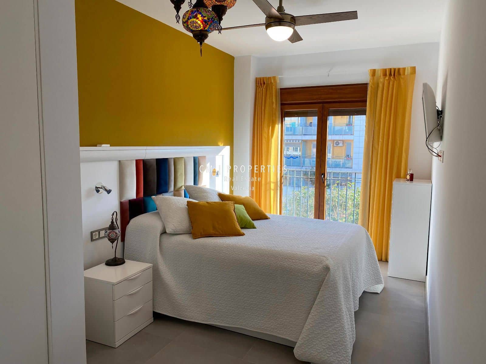 3 sovrum Lägenhet att hyra i Valencia stad med pool garage - 2 400 € (Ref: 8652070)