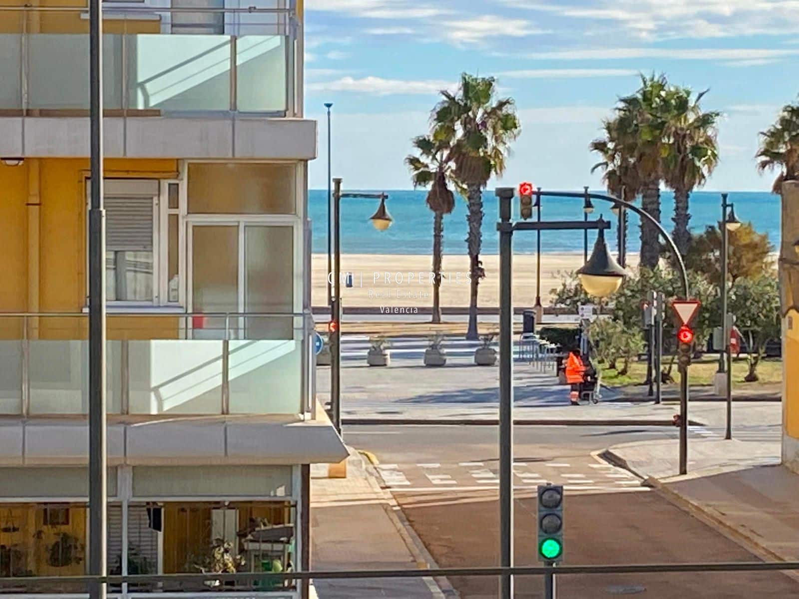 3 sovrum Lägenhet att hyra i Valencia stad med pool garage - 2 400 € (Ref: 8652070)