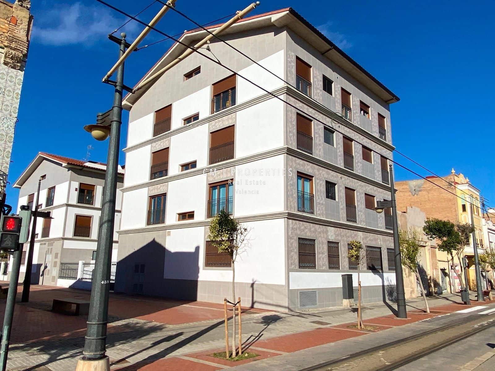 3 sovrum Lägenhet att hyra i Valencia stad med pool garage - 2 400 € (Ref: 8652070)