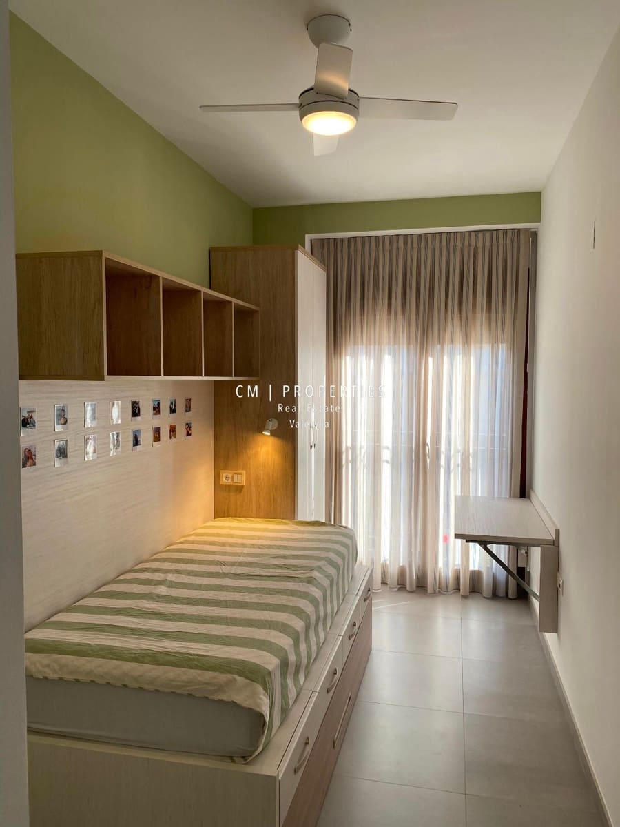 3 sovrum Lägenhet att hyra i Valencia stad med pool garage - 2 400 € (Ref: 8652070)