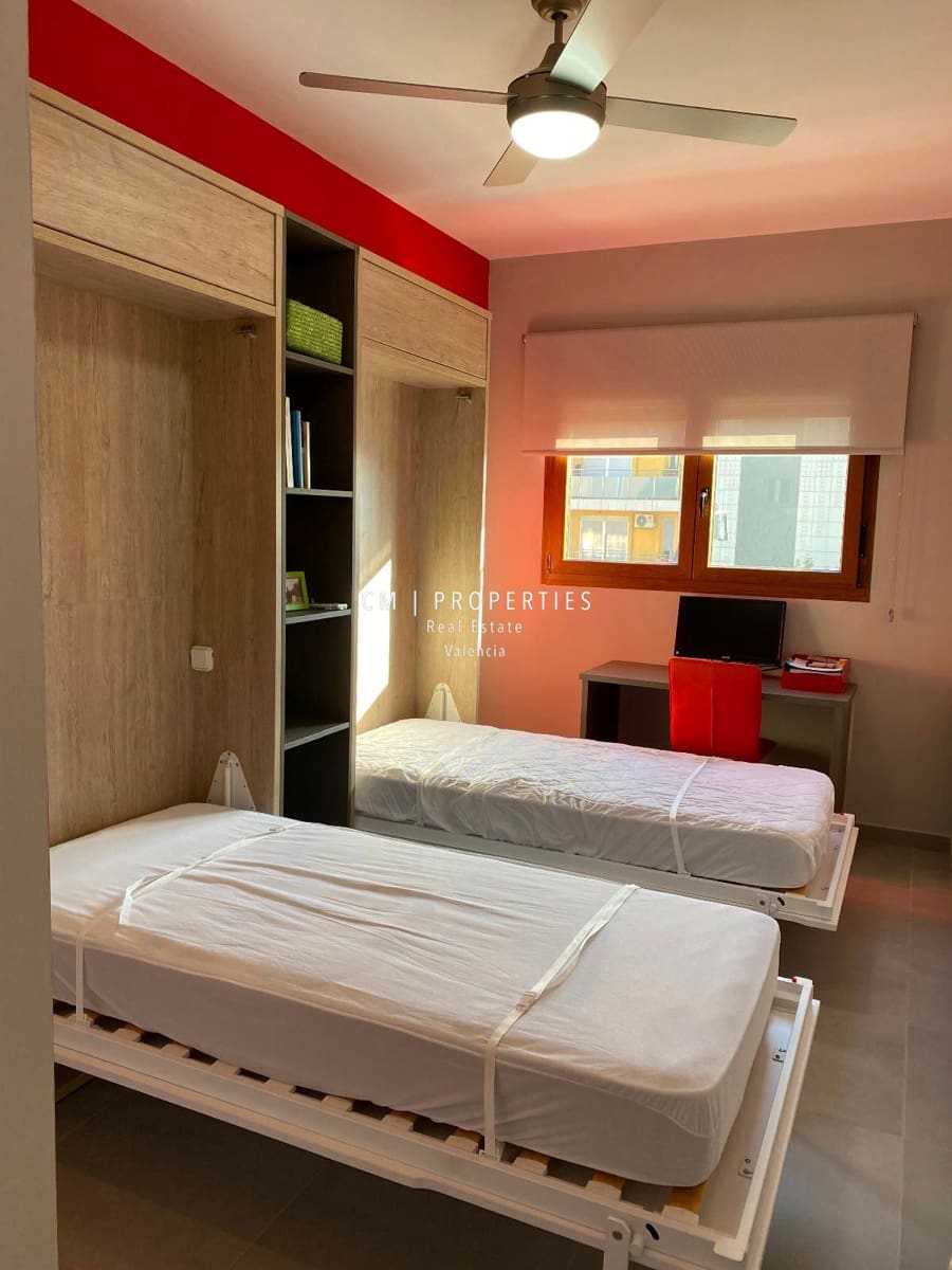 3 sovrum Lägenhet att hyra i Valencia stad med pool garage - 2 400 € (Ref: 8652070)