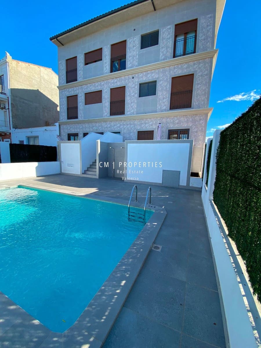 3 sovrum Lägenhet att hyra i Valencia stad med pool garage - 2 400 € (Ref: 8652070)
